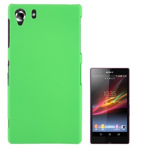 Schutzh�lle Kunststoff-Geh�use f�r Sony Xperia Z1 gr�n