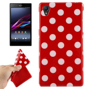 Schutzh�lle f�r Handy Sony Xperia Z1 rot