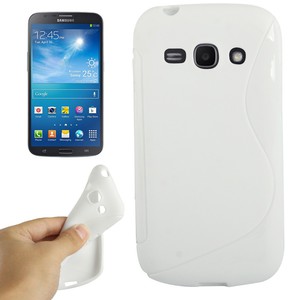 Handyhlle TPU fr Samsung Galaxy Ace 3 S7272 wei