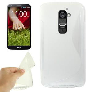Handyhlle Schutz TPU fr Handy LG Optimus G2 transparent