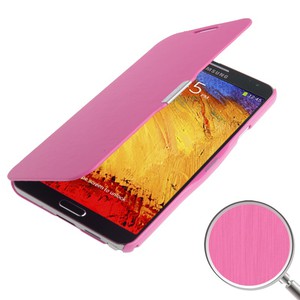 Handyh�lle Tasche f�r Samsung Galaxy Note 3 N9000 pink geb�rstet