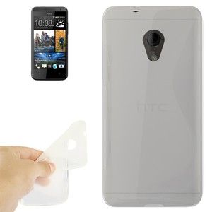 Handyhlle TPU-Schutzhlle fr HTC Desire 700 transparent