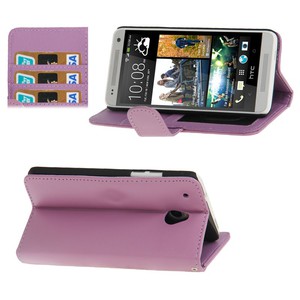 Handyhlle Case fr Handy HTC One mini M4 lila