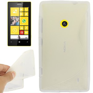 Schutzhlle TPU Case fr Handy Nokia Lumia 520 transparent