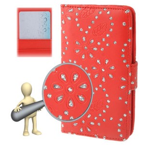 Schutzh�lle Case (Flip Quer) f�r Handy Samsung Galaxy s4 i9500