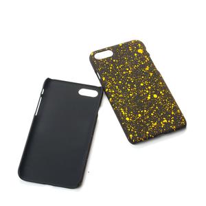 Handy Hlle Schutz Case Bumper Schale fr Apple iPhone 7 3D Sterne Gelb