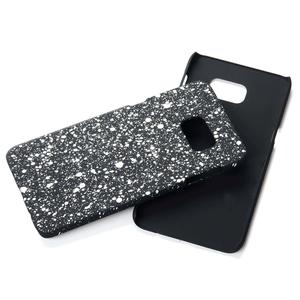 Handy H�lle Schutz Case Bumper Schale f�r Samsung Galaxy S6 Edge Plus 3D Sterne Wei�