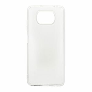 Xiaomi Poco X3 Handyhlle Case Hlle Silikon Transparent