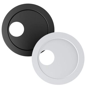 3er-Set Universelle Runde Webcam-Abdeckungen - Kameraabdeckungen f�r Desktop, Laptop, Tablet und Handys