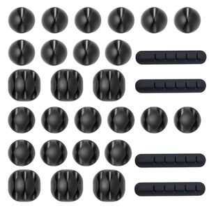 Auto Kabelhalter Organizer Kabelclip Kabelf�hrung Handy selbstklebend Silikon