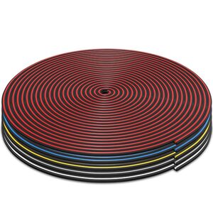 8m Car Wheel Anti-collision Protection Decorative Strip(Blue)