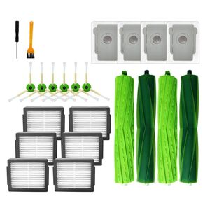 22 Ersatzteile Set f�r iRobot Roomba I7 / J7 / E5 / E6 / I3 Robot Staubsauger