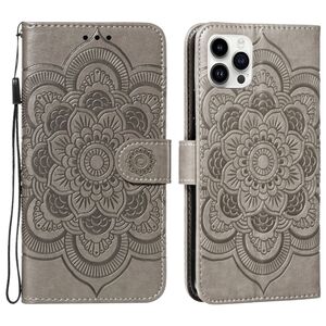 Handyh�lle f�r Apple iPhone 15 Pro Max Mandala H�lle