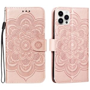 Handyh�lle f�r Apple iPhone 15 Pro Max Mandala H�lle