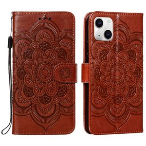 Handyh�lle f�r Apple iPhone 15 Plus Mandala H�lle
