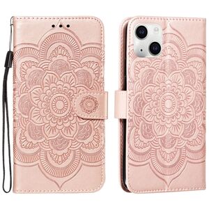 Handyh�lle f�r Apple iPhone 15 Plus Mandala H�lle