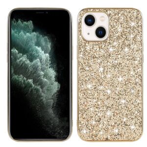 Handyh�lle f�r Apple iPhone 15 Plus Glitzer H�lle