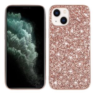 Handyh�lle f�r Apple iPhone 15 Plus Glitzer H�lle