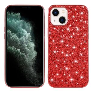 Handyh�lle f�r Apple iPhone 15 Glitzer H�lle