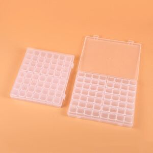 56 fach Aufbewahrungsdosen Box F�cherboxen Perlenbox Nail Art Sortierbox Decor