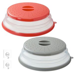 Mikrowellen Abdeckhaube 26 cm