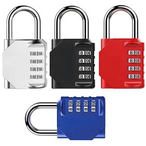 4-stellig Vorh�ngeschloss Zahlenschloss Schloss H�ngeschloss Geeignet Wetterfest