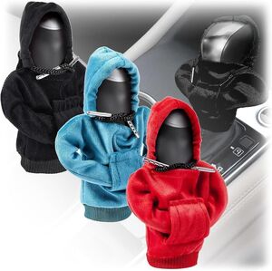 Auto Schalthebel Hoodie Schaltknauf Abdeckung Pullover �berzug Mini Deko Gag