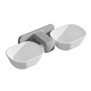 Haustier Dual Futternapf Fressnapf Katzenhundnnapf schr�ge f�r kleine Sch�ssel