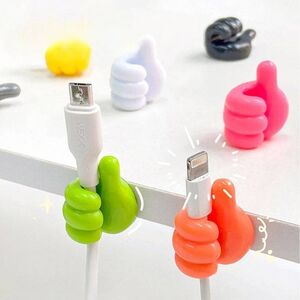 Klebehaken Wandhaken Daumen Haken Selbstklebend Handy Kabelhalter zum Einhngen
