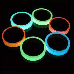 Klebeband fluoreszierend leuchtend 3m