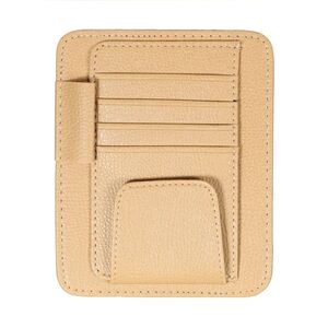 Sonnenbrillenhalter Auto Brillenhalter universal Halter Kartenfach Sonnenblende