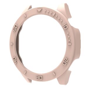 For Huawei Watch GT 4 41mm Half Cover PC Watch Protective Case with Scale(Green)