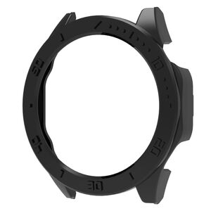 For Huawei Watch GT 4 41mm Half Cover PC Watch Protective Case with Scale(Green)