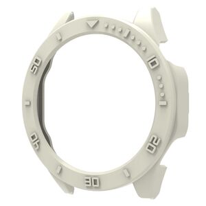 For Huawei Watch GT 4 41mm Half Cover PC Watch Protective Case with Scale(Green)