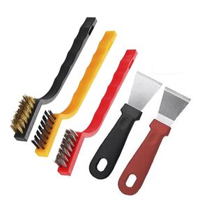 BBQ Grill Backofen Grill K�che Metall Reinigung B�rste Schaber Scheuer Reiniger