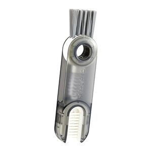 3-in-1 U-f�rmige Reinigungsb�rste f�r Becherdeckel und Wasserflaschenabdeckungen