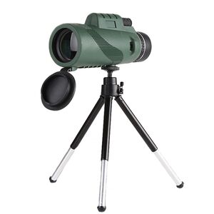 Monokular Starscope Teleskop 40 X 60 HD Monokular Nachtsicht Mit Handy-Stativ