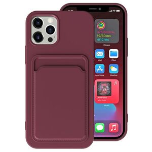 Schutz Handy H�lle f�r iPhone 12 13 14 15 Plus Pro Max Case Cover Kartenfach