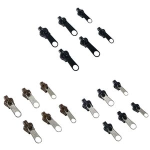 6 St�ck Ersatzzipper f�r Rei�verschluss Zipper Set Reparatur Ersatz Ersatzteil