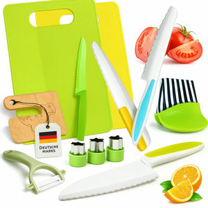 Kinder Kochmesser Set 17-teiliges Set