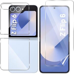 Samsung Galaxy Z Flip6 Panzerfolie ( Display + R�ckseite )