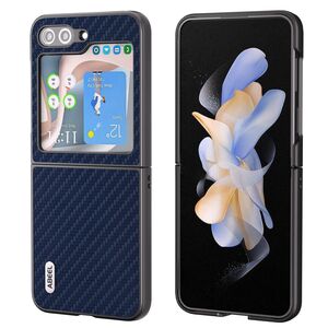 Handyh�lle f�r Samsung Galaxy Z Flip6 Case Cover Dunkel Blau