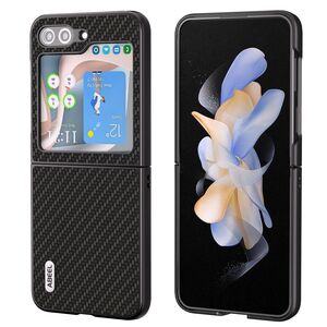 Handyh�lle f�r Samsung Galaxy Z Flip6 Case Cover Schwarz