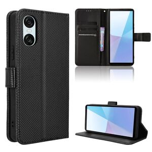 Handyhlle fr Sony Xperia 10 VI Case Cover Schwarz