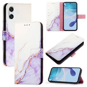 Handyhlle fr Sony Xperia 10 VI Case Cover Violett