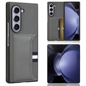 Handyh�lle f�r Samsung Galaxy Z Fold6 Case Cover Grau
