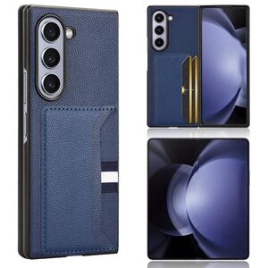 Handyh�lle f�r Samsung Galaxy Z Fold6 Case Cover Blau