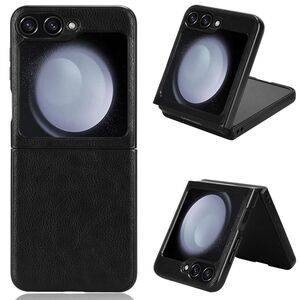 Handyh�lle f�r Samsung Galaxy Z Flip6 Case Cover Schwarz