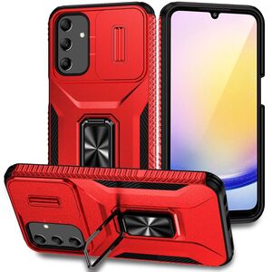 Handyh�lle f�r Samsung Galaxy A25 5G Case Cover Rot