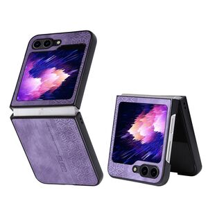 Handyh�lle f�r Samsung Galaxy Z Flip6 Case Cover Violett